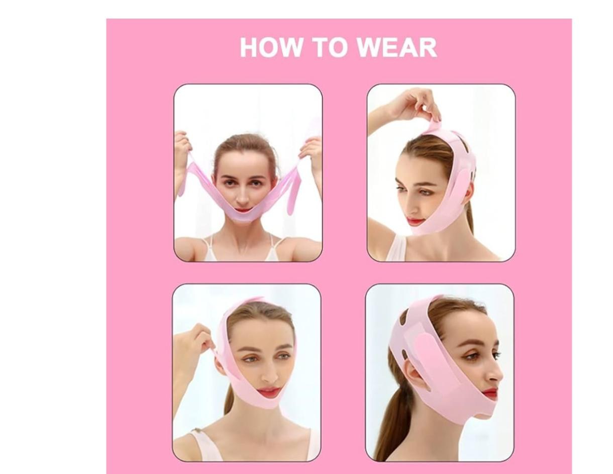 Faja Facial Adelgazante